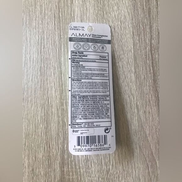 NEW … ALMAY Clear Complexion Concealer In Dark - Picture 5 of 5